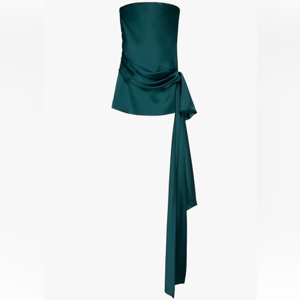 ZARA Limited Edition Knotted Mini Dress